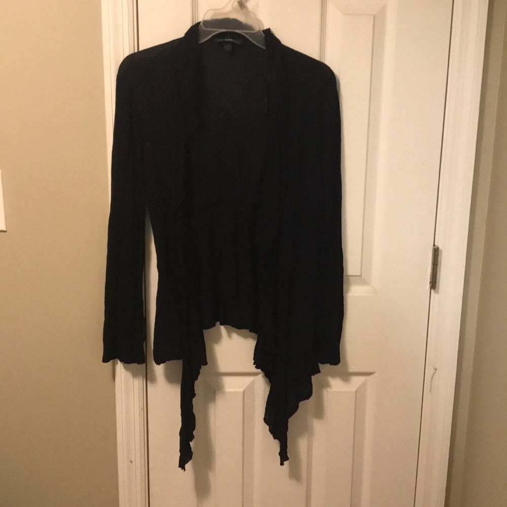 Black dress sweater